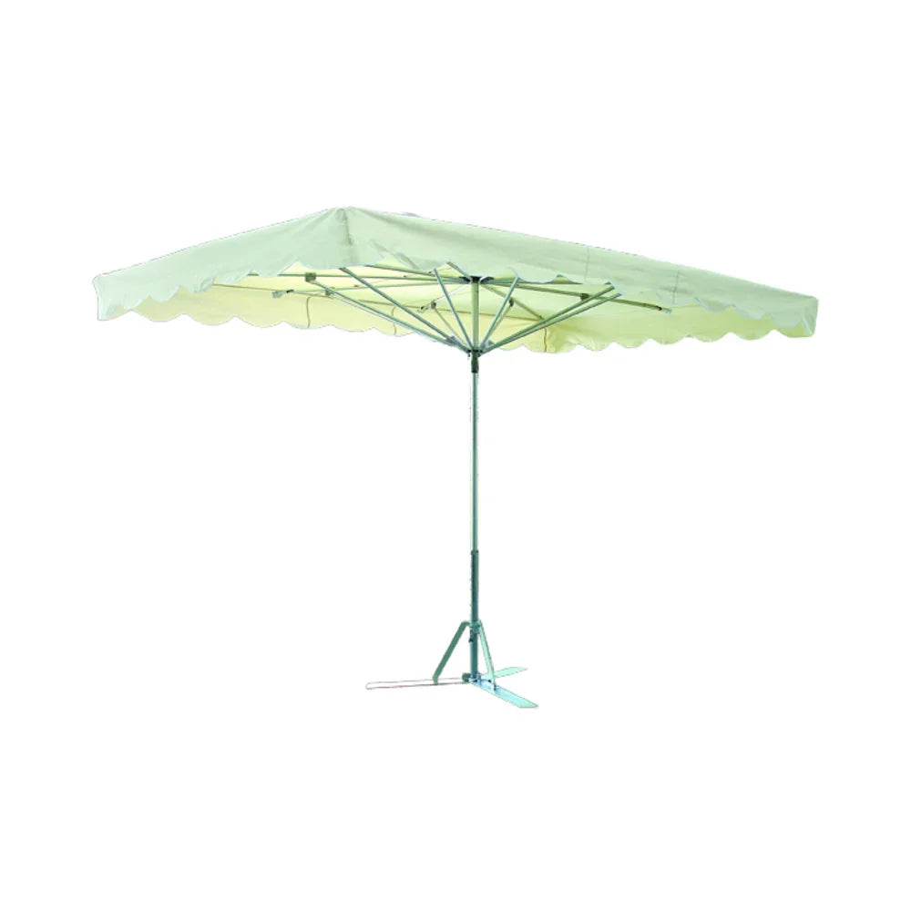 2026 Manufacture Luxury Furniture Large Cantilever Umbrella Outdoor Patio Garden Sunshade with Base Folding Gazebo